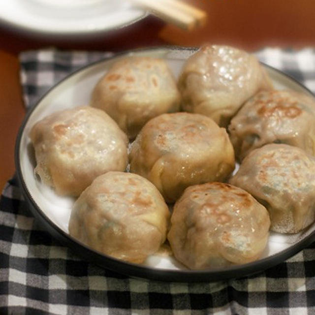 韮のニダ饅？ニダで韮饅？