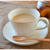 フルブラでカフェラテ