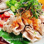 薬味たっぷり梅おろし冷しゃぶ(動画レシピ)/Cooled parboiled Pork.