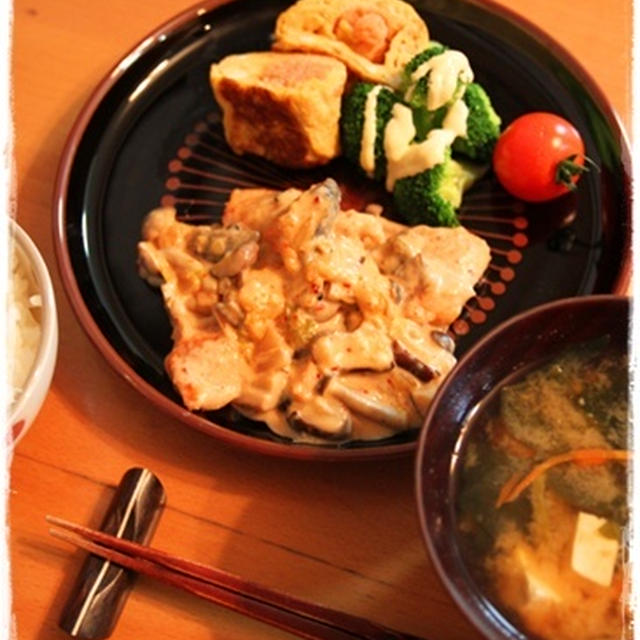 お魚のお夕飯～