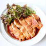 簡単に美味しい♪【チキンソテー（ケチャ醤油）】