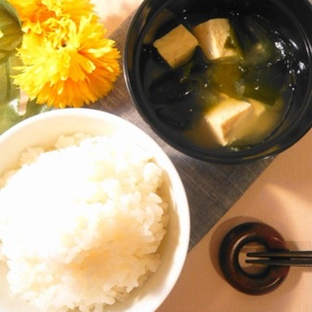 病み上がりごはん。