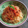 シンプルなトマトのパスタ