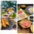 昨日の食事はホットサンドや手巻き寿司でちょっと手抜き、楽ちんな食事の支度でした!!