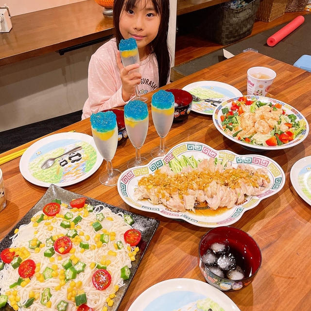 七夕ごはんです！！