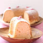 桜のパウンドケーキ　レシピ