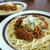 昔ながらの基本のミートソーススパゲティ♪