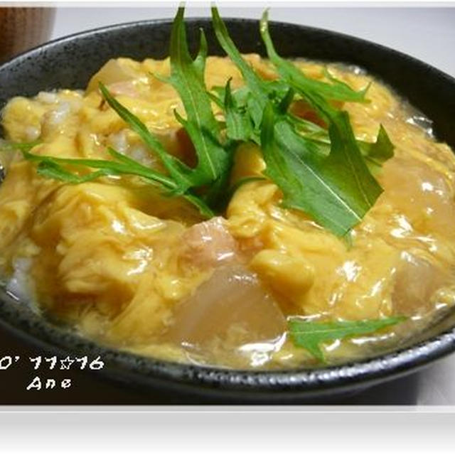 金の丼☆親子丼・・・他♪♪