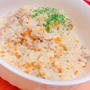 【簡単】炊飯器でスタミナガーリックピラフ
