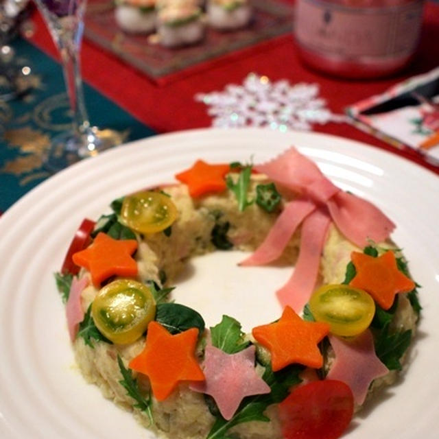 子供と楽しむクリスマスランチパーティー12 By Shoko さん レシピブログ 料理ブログのレシピ満載