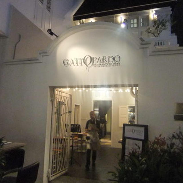 美味しいイタリアンレストラン「Gattopardo」♪
