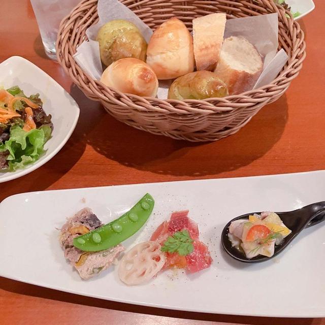 【◯歳おたんじょうびフレンチ】頂きました☆今後の生き方、考え方