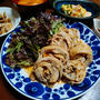 レンジで簡単♪スパイス香る旨辛チキンロール