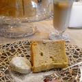 ｍａｍａ’cafeと・・・めかぶとたたき山芋の梅酢和え。