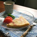 チーズケーキのようなクリチパンケーキで朝ごはん☆ by nickyさん