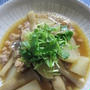 「鶏肉と大根の甘辛煮」