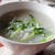 365日米レシピNo.107「豆苗中華粥」