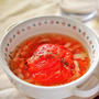 【スパイス大使】簡単電子レンジにお任せ！丸ごとトマトのバジルトマトスープ