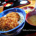 コストコ前にご当地グルメdeソースカツ丼♪