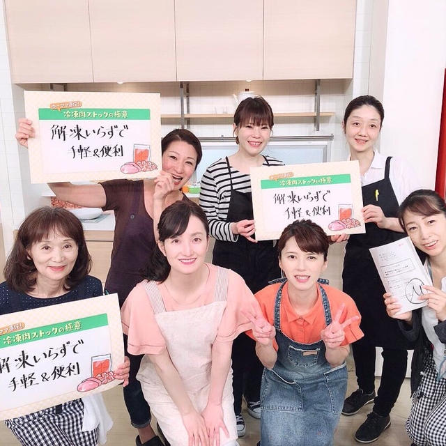 【撮影】NHK きょうの料理収録