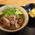 豚肉の生姜に蕎麦