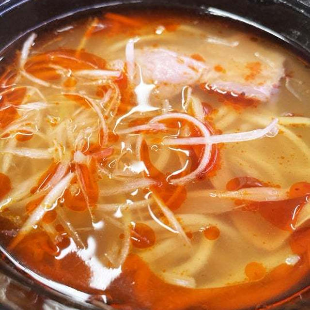 山系無双 三屋 烈火監修 烈火らーめん 〜スシロー〜