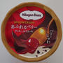 ハーゲンダッツ、あふれるベリー・クッキー&クリーム#今日のおやつはこれ