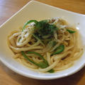 豚そろぼろの焼きうどん