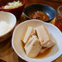 高野豆腐を圧力鍋で煮てみた#私のごはん