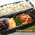 イカとニンジンのソース炒め＆おからふりかけのお弁当
