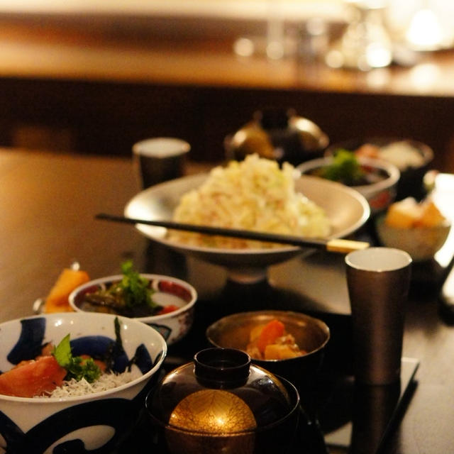 陶器市の戦利品でおうちご飯☆和食