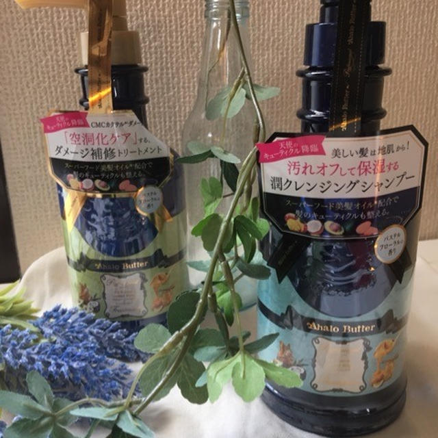 アハロバター　プロフェッショナルヘアケアセット