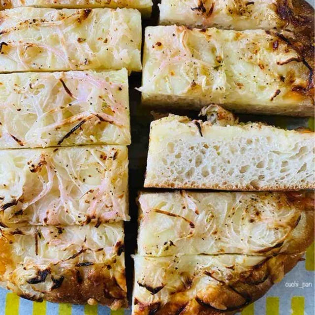新たまを見つけたら焼きたいフォカッチャ。