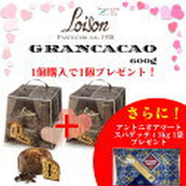 再販★Loison パネットーネ (グランカカオ チョコレート)600g＋600g