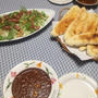 かぼちゃカレー＆ナン♪　
