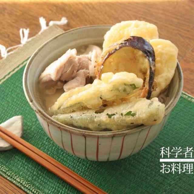 天婦羅鶏そば