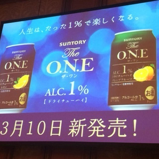 サントリースピリッツ The O.N.E ☆rsp48☆