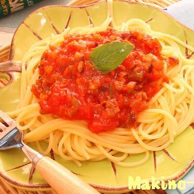 野菜だけ☆ミートソース風！！