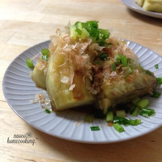 夏のうちの定番♪簡単お手軽＊焼き茄子 とお出かけ☆