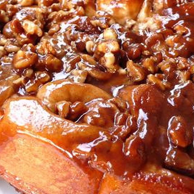 キャラメルスティッキーバンズ　Caramel Sticky Buns
