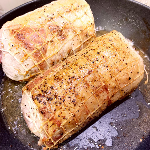 炊飯器に詰めこむ