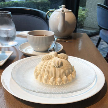 東京會舘＊ROSSINI TERRACE＊マロンシャンテリー
