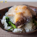 ブリのカラ揚げ丼★白だしあんがけ