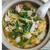 間引き菜こんもりラーメン