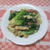 朝食にも(^^♪簡単！ レタスベーコンエッグ