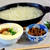 自家製なめたけで釜揚げうどん♫