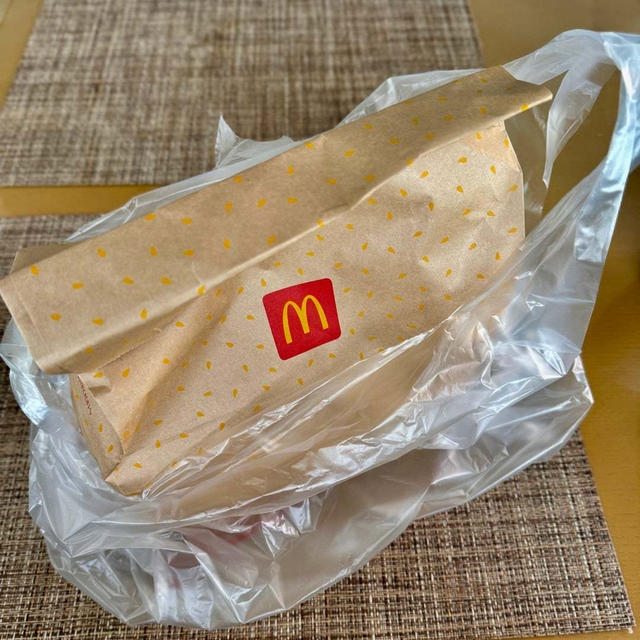 Uberで朝マック