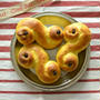 ★recipe★　Lussekatter（北欧☆マイベスト・サフランパン）