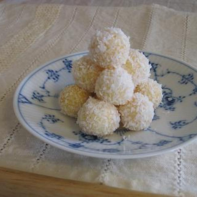 ブラジルのお菓子　〜Beijinho〜