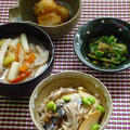 秋刀魚ごはん　里芋のゆずみそ煮　鮭入り具だくさんおみそ汁